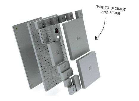 Phonebloks: концепция модульного смартфона с возможностью апгрейда