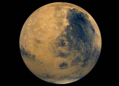 Какой будет колония на Марсе в 2050 году?