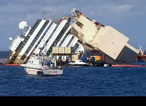 Как поднимали «второй Титаник» (ФОТО)