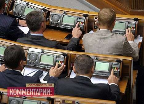 Депутаты не смогли принять повестку дня сессии