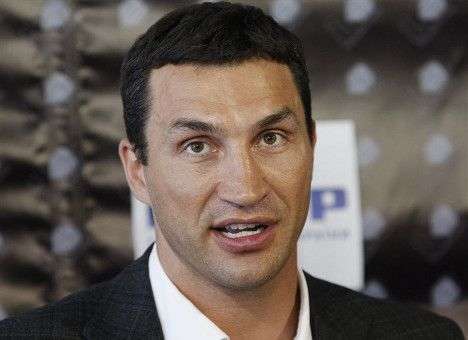 Как Кличко готовится к спаррингам (ФОТО)