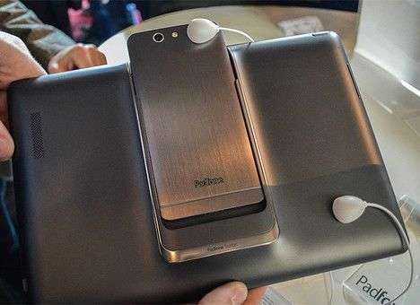Asus представила новый трансформер PadFone Infinity