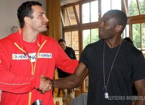 Как Кличко готовится к Поветкину (ФОТО)