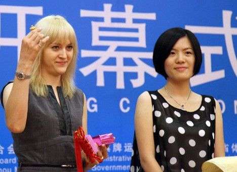 Ушенина проиграла шестую партию чемпионского матча