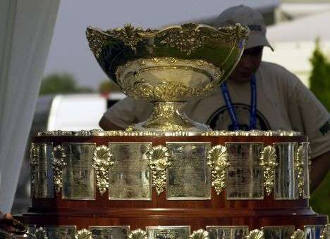 Кубок Дэвиса: состоялась жеребьевка Мировой группы-2014