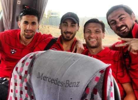 Милевский отправился в Измир (ФОТО)