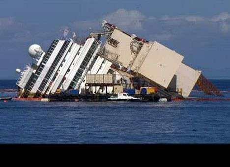 На Costa Concordia нашли ценности на 10 млн евро (ВИДЕО)