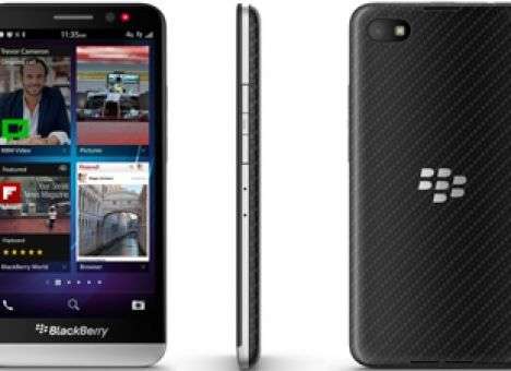 BlackBerry представила новый 5-дюймовый «флагман»