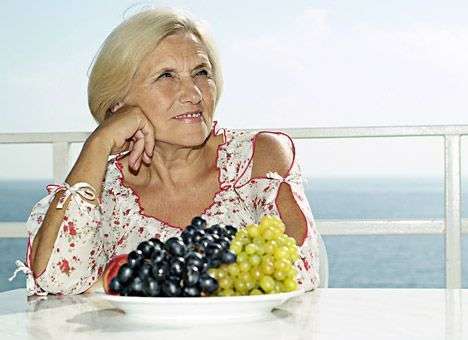 Виноград защитит от болезней сердца