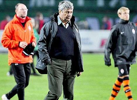 Луческу не пожал руку Севидову из-за антифутбола