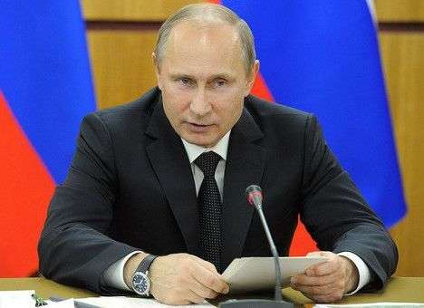 Путин решил еще раз напомнить Украине о защитных мерах