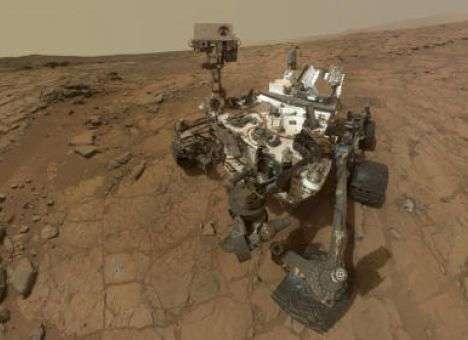 Curiosity не нашел на Марсе следов метана