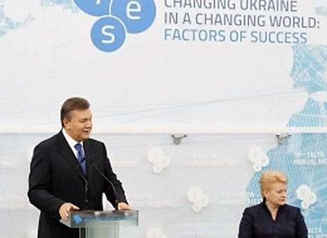 Президент уверен, что Украина без труда освоит 500 у.е. млрд. иностранных инвестиций