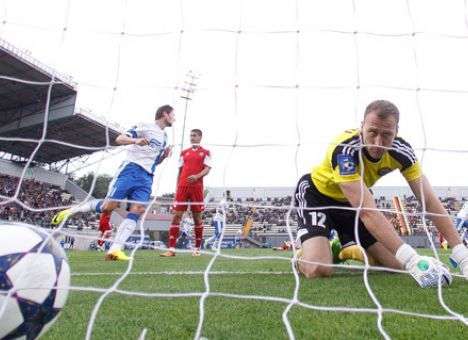 «Днепр» обыграл запорожский «Металлург»