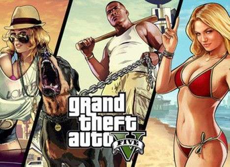 GTA V заработала за три дня рекордный 1 у.е. млрд