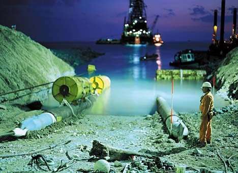 Евросоюз не будет помагать России строить «Южный поток»