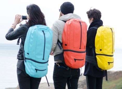 Представлен рюкзак-трансформер с резервным источником энергии