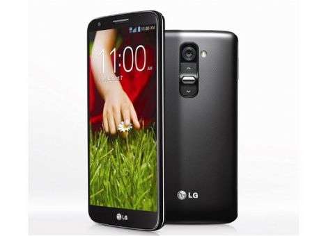 LG привезла в Украину смартфон с кнопками на задней панели