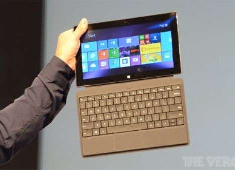 Microsoft представила второе поколение планшетов Surface
