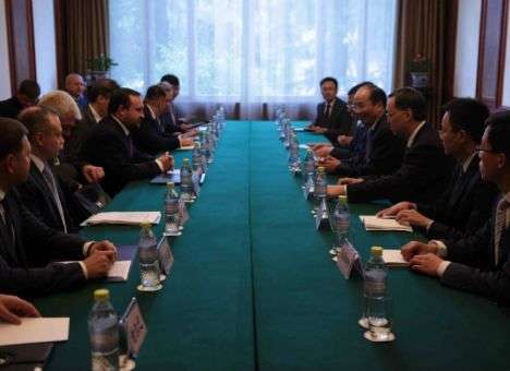 Сотрудничество с КНР увеличит внешнеторговый оборот Украины, – Арбузов