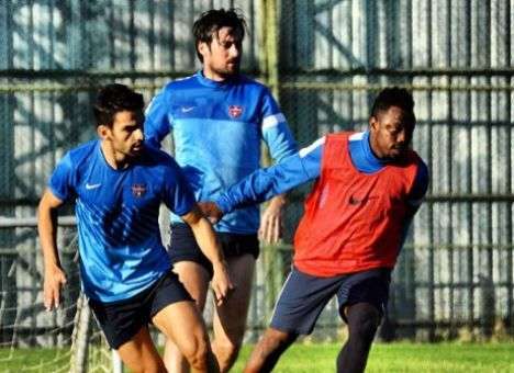 Милевский готовится к важному матчу (ФОТО)