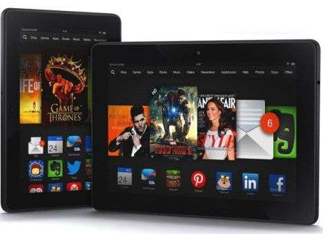 Amazon анонсировала новое поколение планшетов Kindle