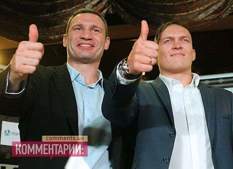 Стали известны условия соглашения Усика с компанией Кличко