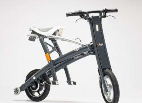 Представлен самый быстрый складной электроскутер