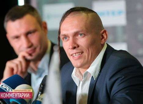 Кличко простил Усика