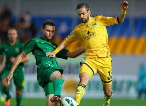 Кубок Украины: результаты лидеров Премьер-лиги