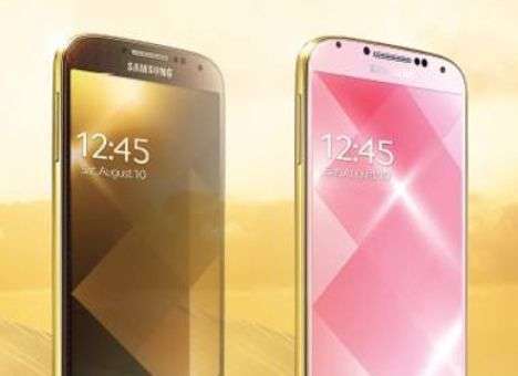 Samsung позолотит Galaxy S4