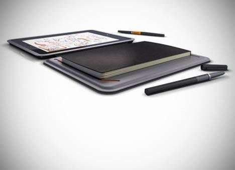 Обложка для iPad оцифрует рисунки на бумаге (ВИДЕО)