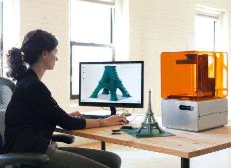 Новый 3D-принтер печатает самособирающиеся детали