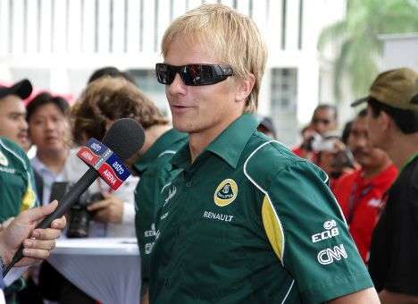 Ковалайнен может стать основным пилотом «Катерхэма»