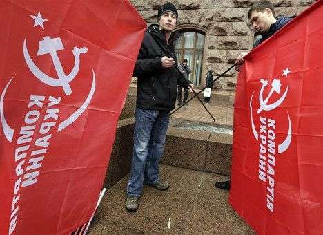 Коммунистам на воскресенье срочно нужна массовка. Цена вопроса - 30 грн.