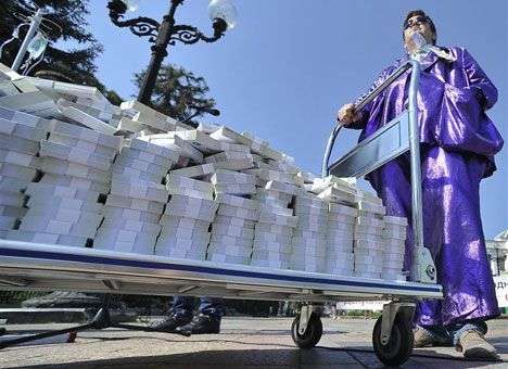 В ЦИК ждут 31,7 млн. гривен на «проблемные» выборы