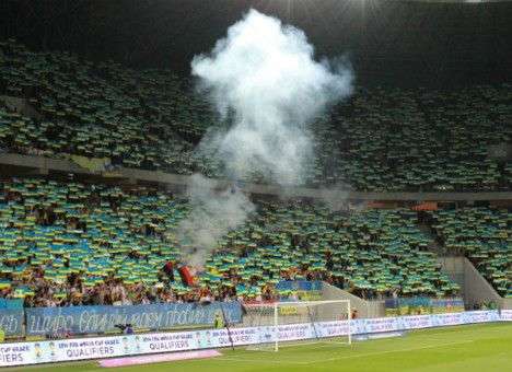 Украинцы собирают подписи за исключение символики ОУН-УПА из списка FARE