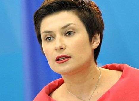 Пресс-секретарь Ющенко стала главой политсовета «Нашей Украины»