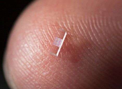 Создан ускоритель длиной в несколько миллиметров (ВИДЕО)