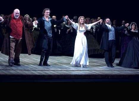 Шесть спектаклей Вагнера в Одессе, Львове и Киеве прошли при аншлаге (ФОТО)