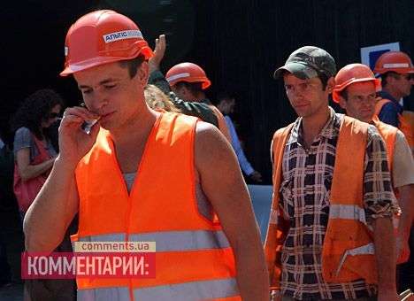 Киев стал пристанищем для каждого восьмого работающего украинца