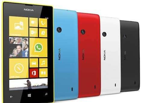 Lumia 520 стала самым продаваемым Windows-аппаратом в мире