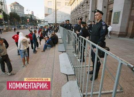 В оппозиции еще не знают, будет ли блокирование Киевсовета