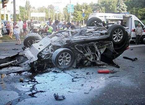 СБУшнику, устроившему в Киеве смертельное ДТП, грозит до 12 лет тюрьмы