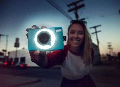 Представлена новая концепция компактных фотокамер