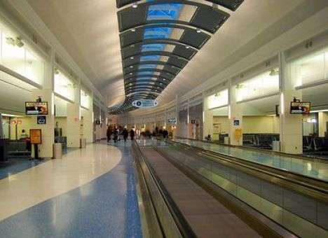 Из-за угрозы взрыва эвакуирован аэропорт в США