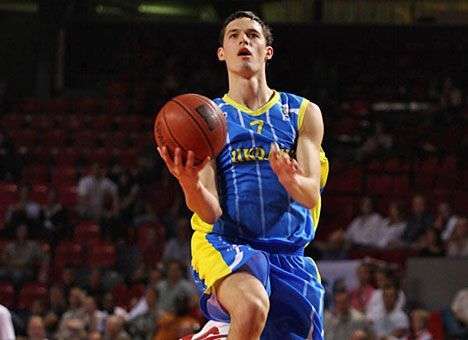 Украинец Гладырь будет играть во Франции