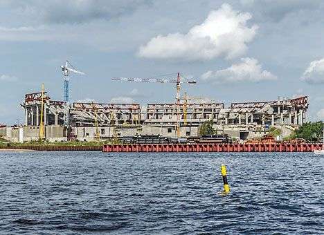 Арену «Зенита» будут достраивать на миллиарды рублей
