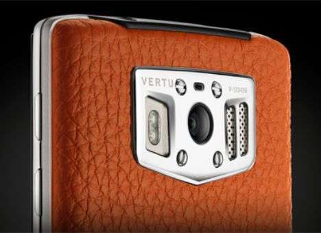 Vertu анонсировал смартфон за пять тысяч евро