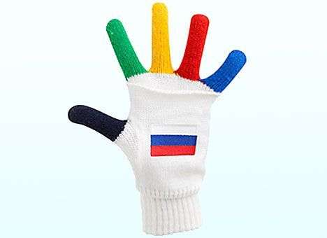 Перчатки стали символом и девизом Олимпиады-2014 в Сочи